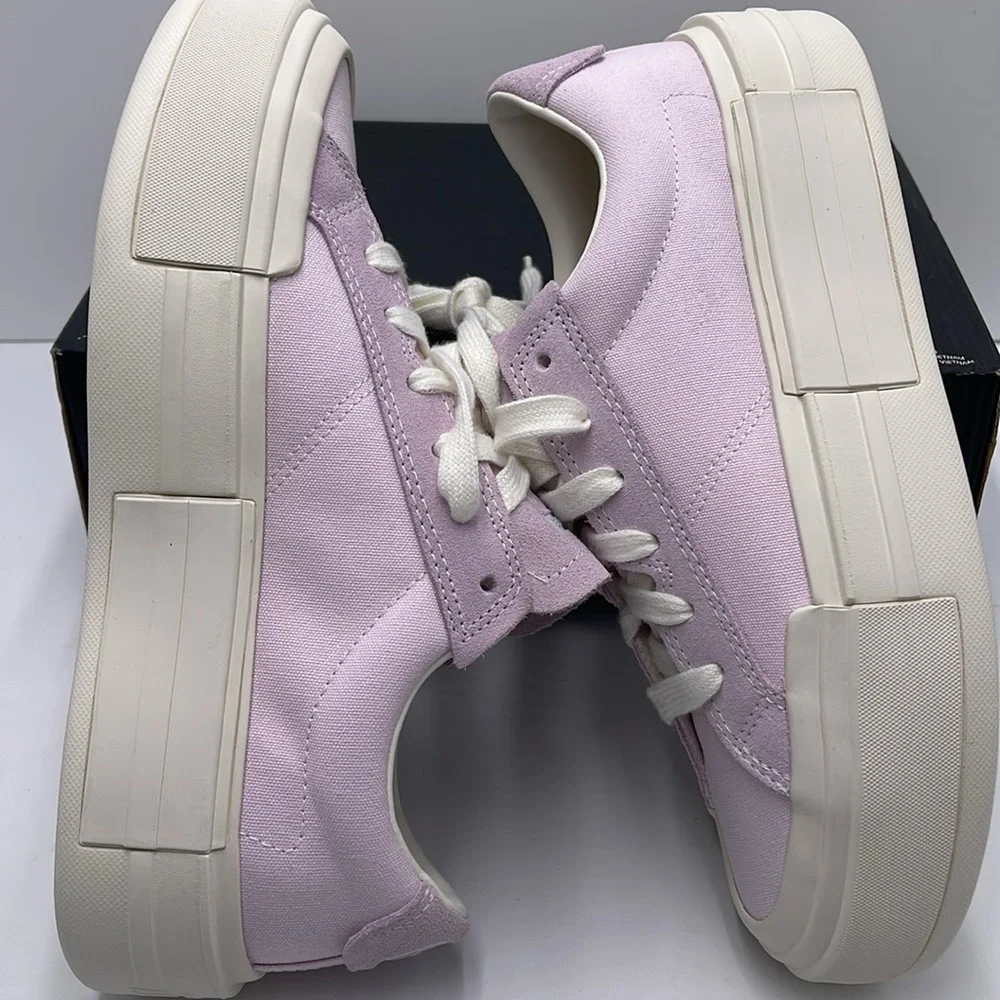 Converse WMNS CTAS CRUISE OX LILAC DAZE/EGRET/WHITE A09841C Platforms Sneakers